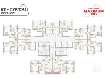 Tower B2 floor Plan
